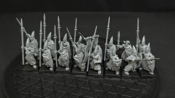 The Old World High Elf Realms Spearmans x16