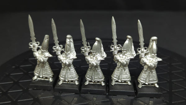 The Old World High Elf Realms Swordmasters of Hoeth x5