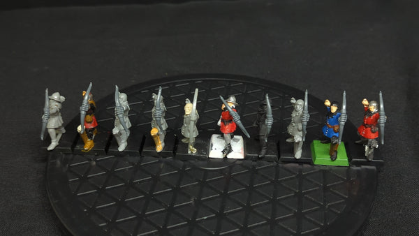 The Old World Kingdom of Bretonnia: Peasant Bowmen x10