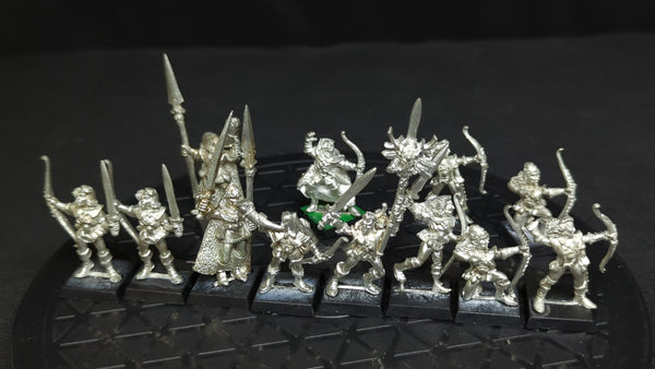 The Old World Wood Elves Glade Guards (OOP Metal) x12