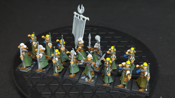 The Old World High Elf Realms  Archers x16