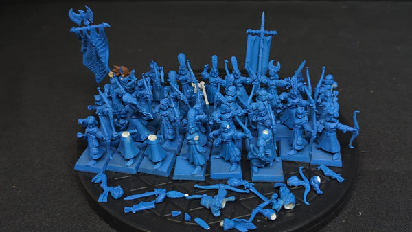 The Old World High Elf Realms  Archers x30