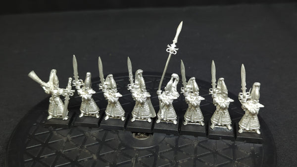 The Old World High Elf Realms Swordmasters of Hoeth (Metal) x8