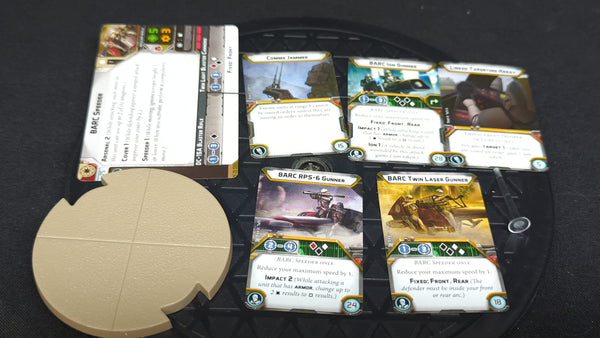 Star Wars Legion BARC Speeder x1