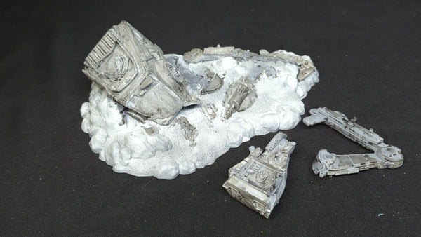 Star Wars Legion Downed AT-ST x1