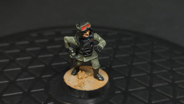 Star Wars Legion General Veers x1 OOP Painted