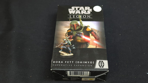 Star Wars Legion Star war Legion Bobba Fett x1