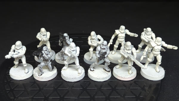 Star Wars Legion SWQ11 Stormtroopers x11
