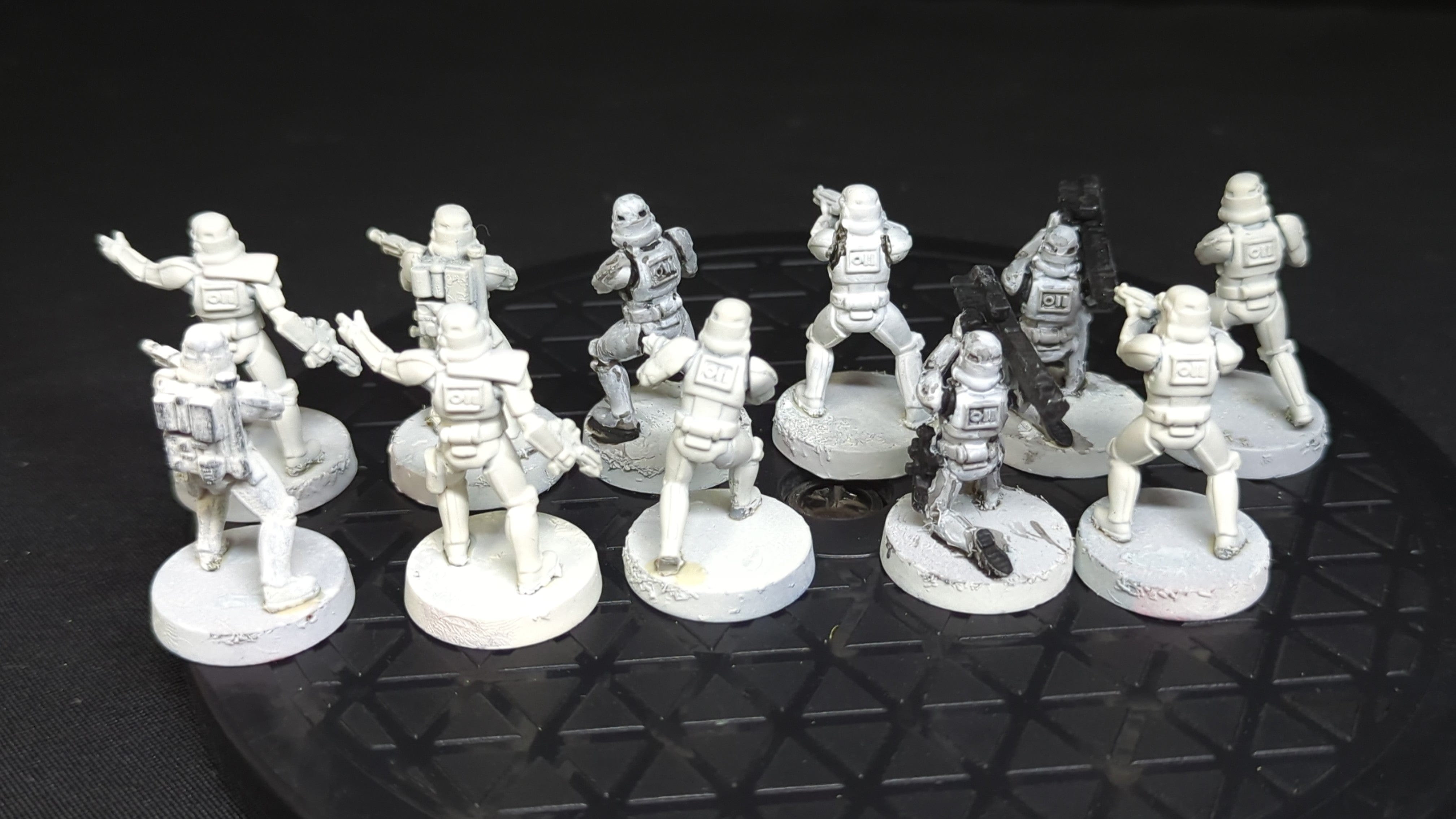 Star Wars Legion SWQ11 Stormtroopers x11