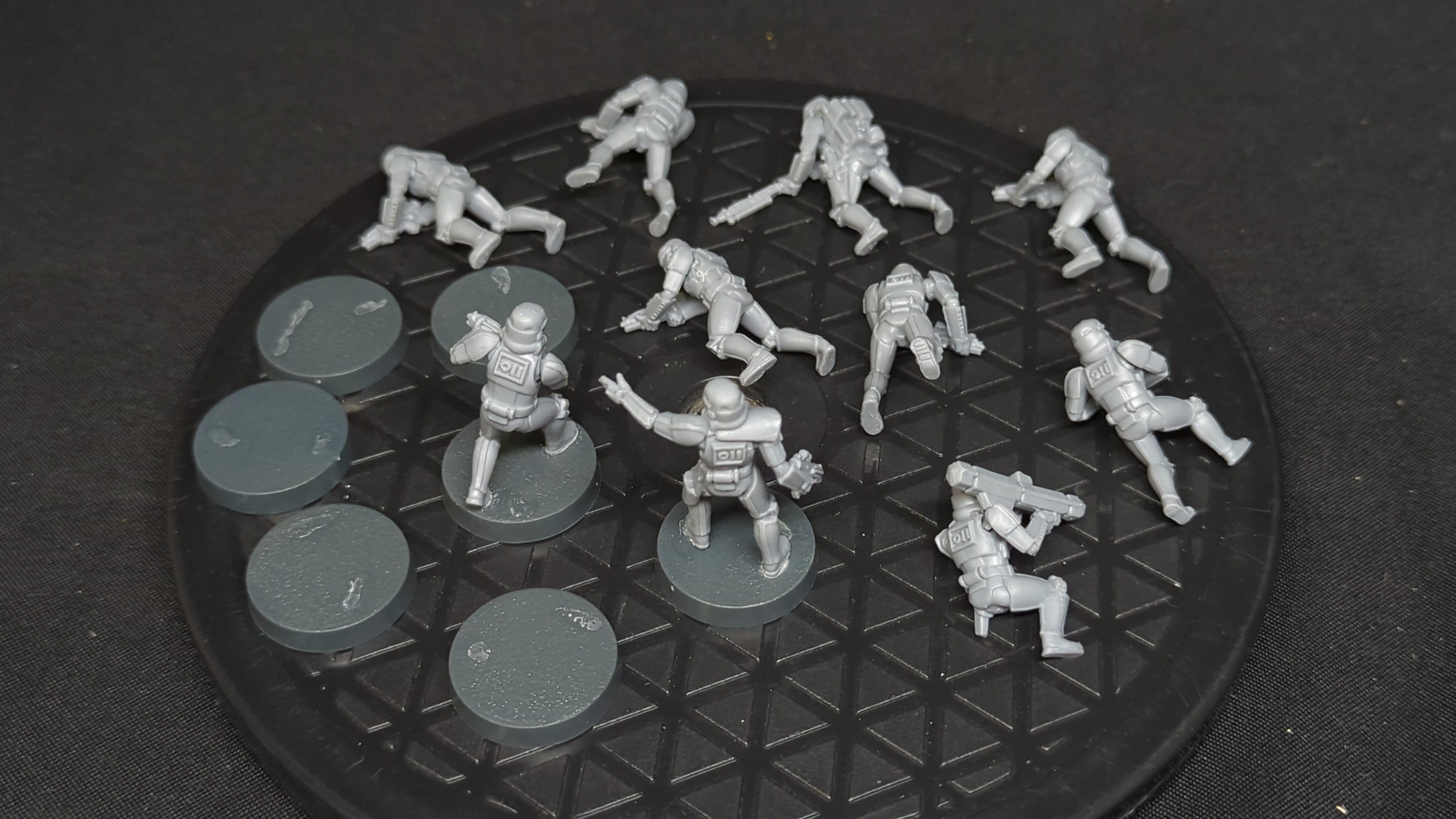Star Wars Legion SWQ11 Stormtroopers x11