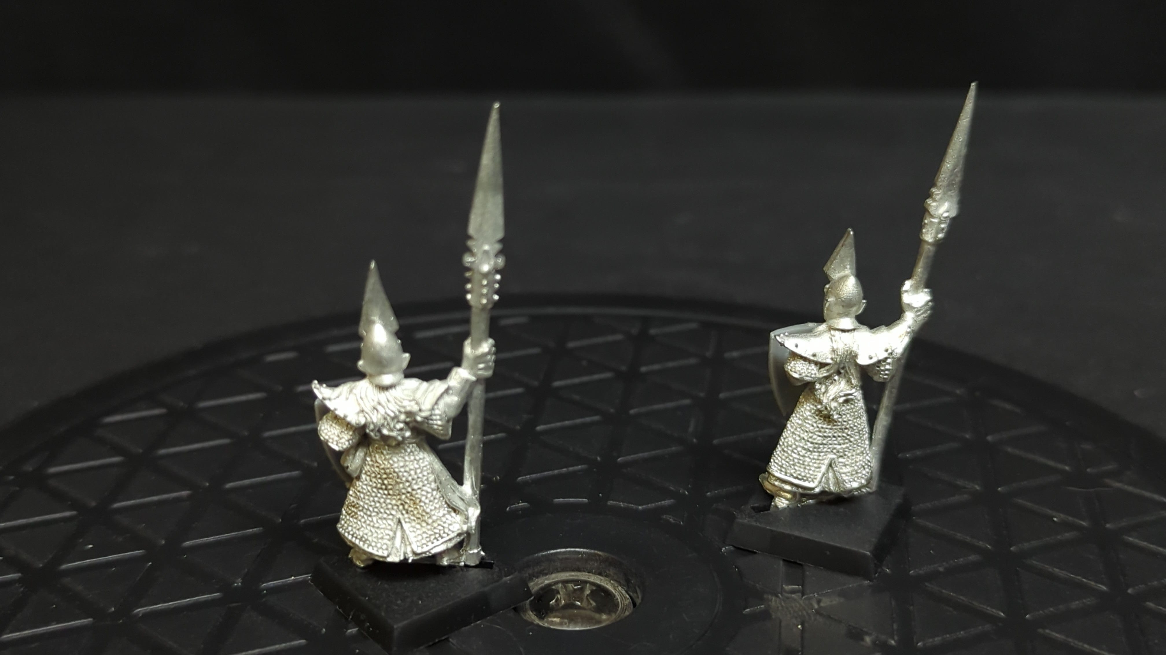 The Old World Dark Elves Marauders (OOP Metal) x2