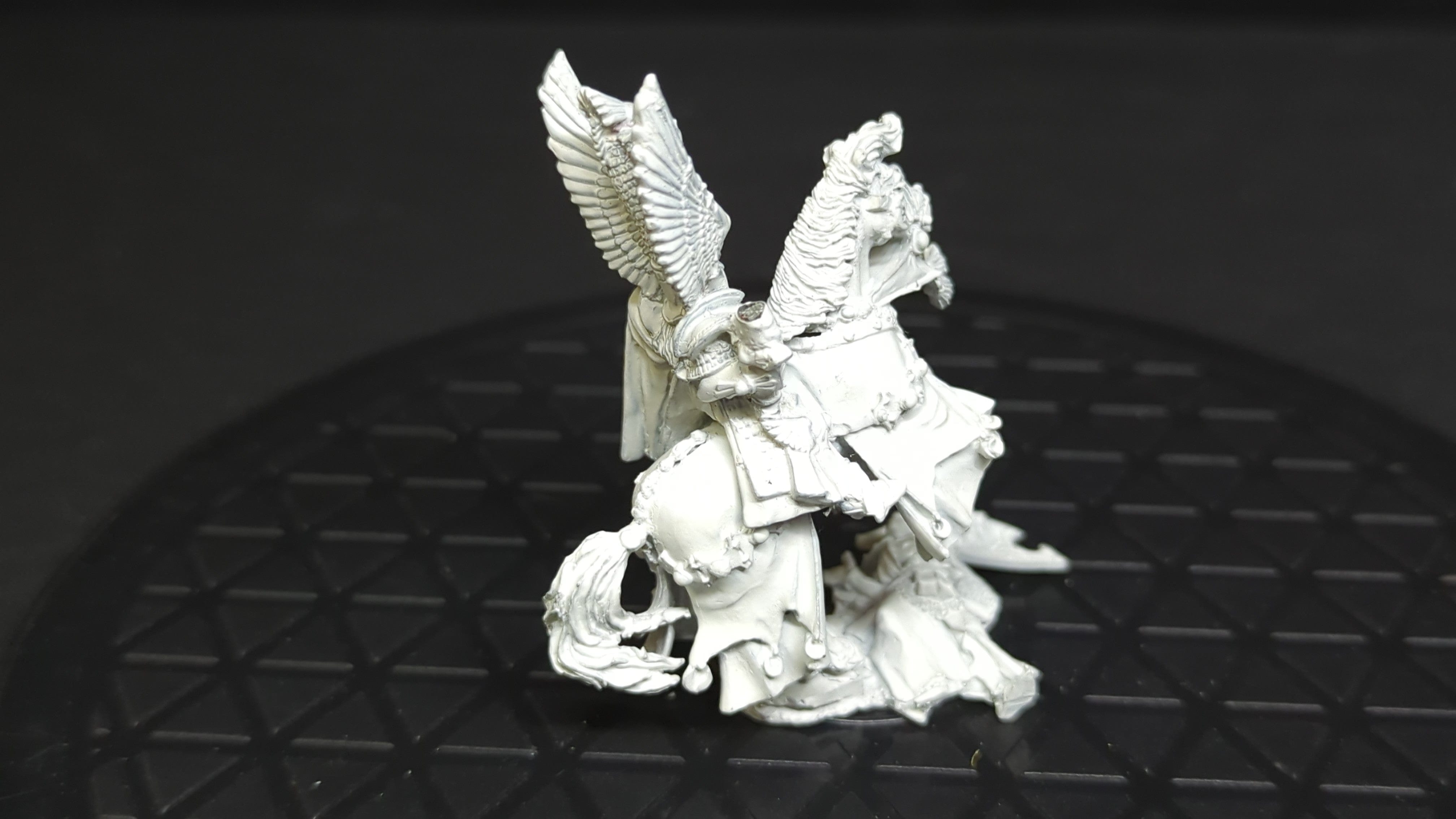 The Old World High Elves Tyrion (OOP Metal) x1