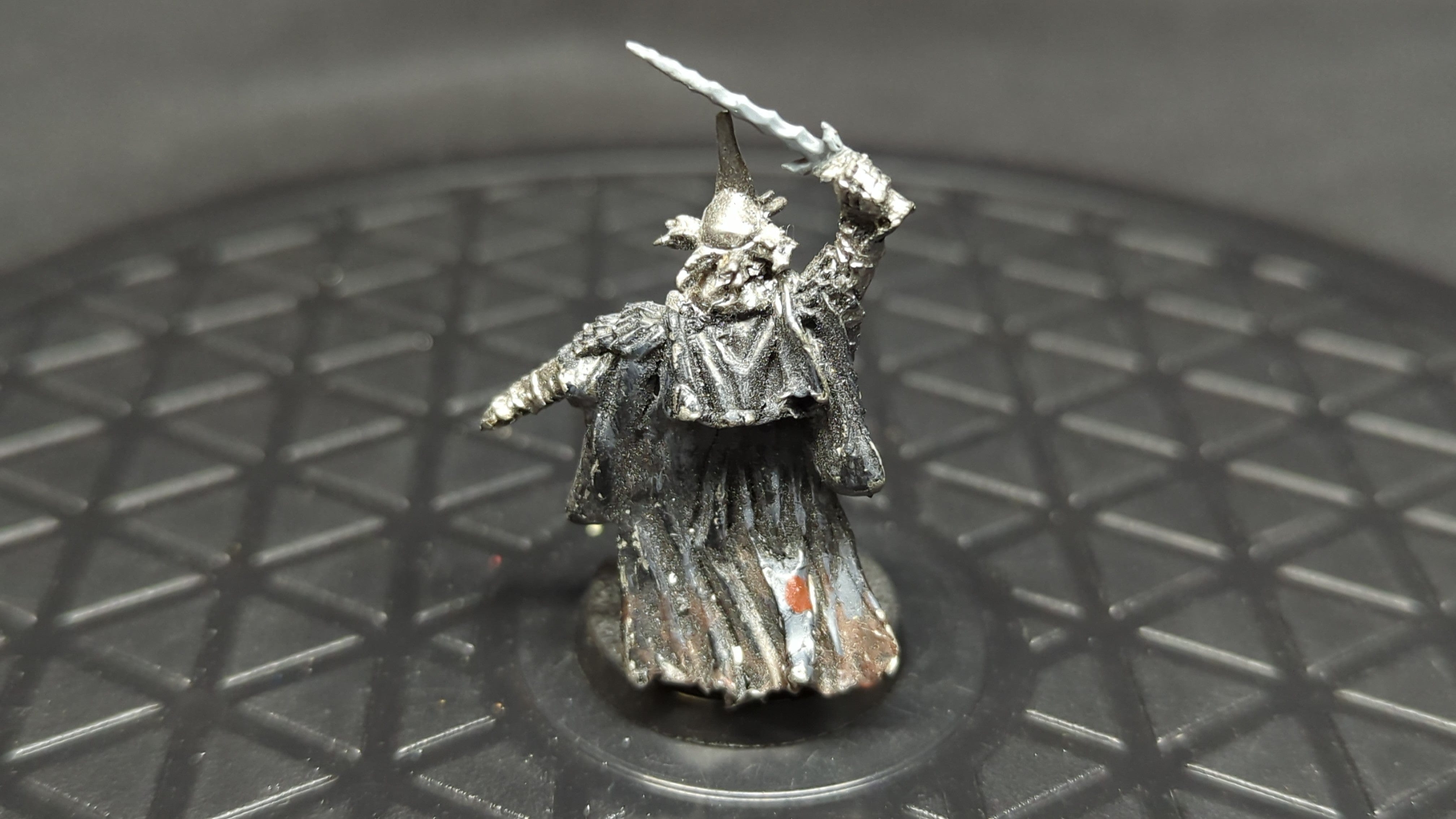 Lord of the Rings Middle-Earth Middle earth Fall of the Witch-king (OOP Metal) x1