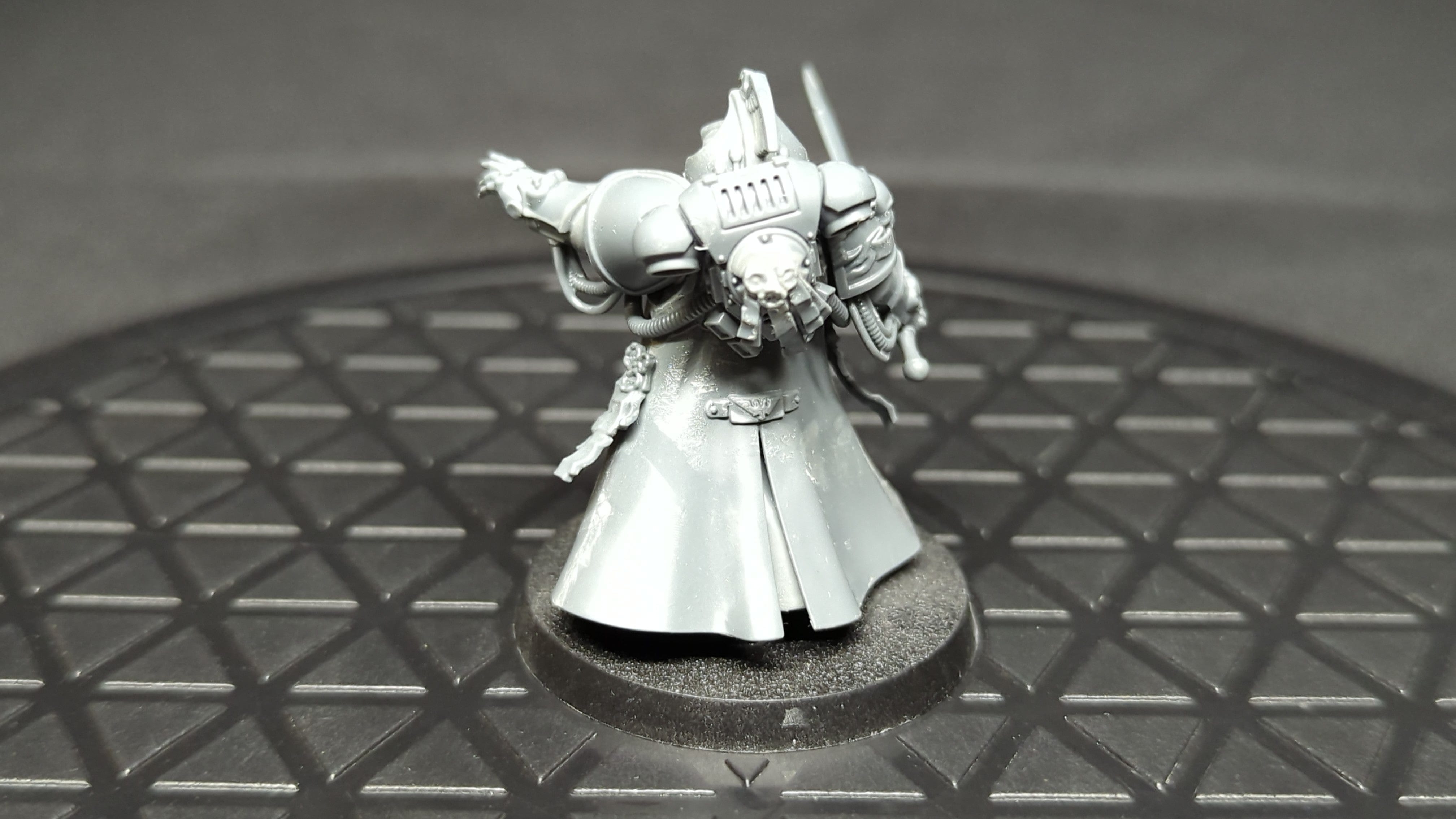 Warhammer 40k Space Marines Primaris Librarian x1