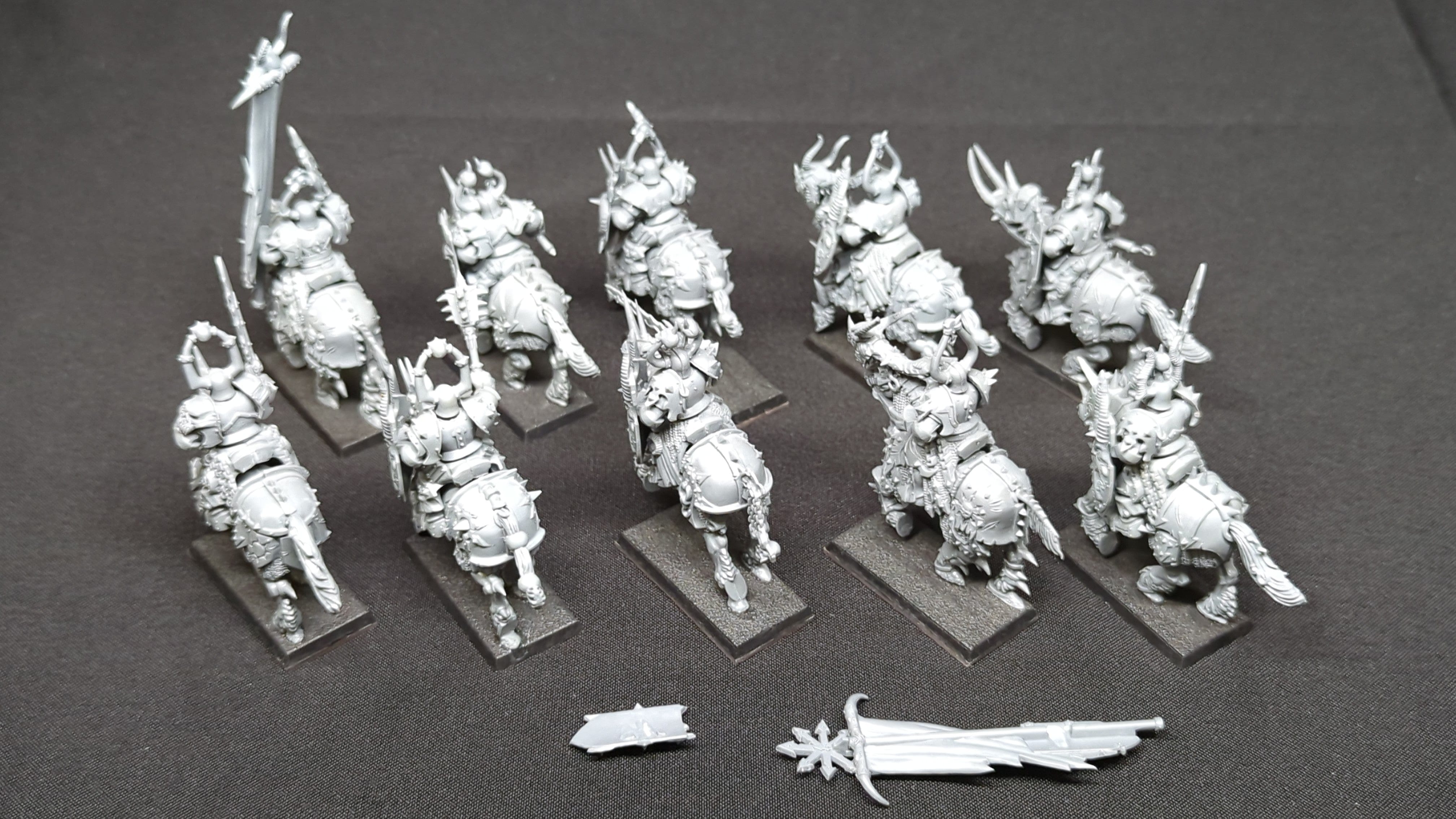 The Old World Chaos Knights x10