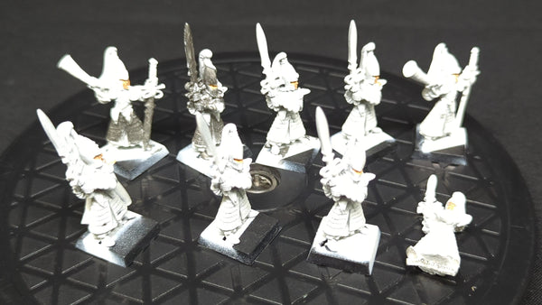 The Old World High Elf Realms Swordmasters of Hoeth (OOP Metal) x9