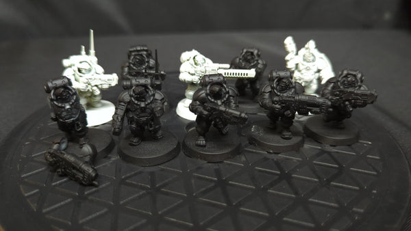 Warhammer 40k Leagues of Votann Heartkyn Warriors x10