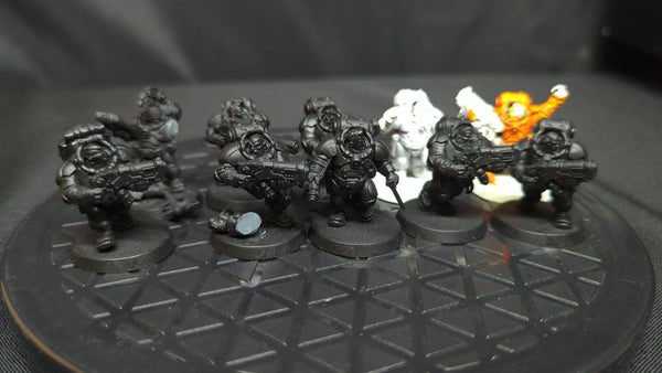 Warhammer 40k Leagues of Votann Heartkyn Warriors x10