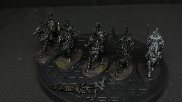 Age of Sigmar Ossiarch Bonereapers Kavalos Deathriders x5