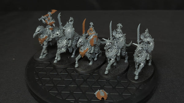 Age of Sigmar Ossiarch Bonereapers Kavalos Deathriders x5