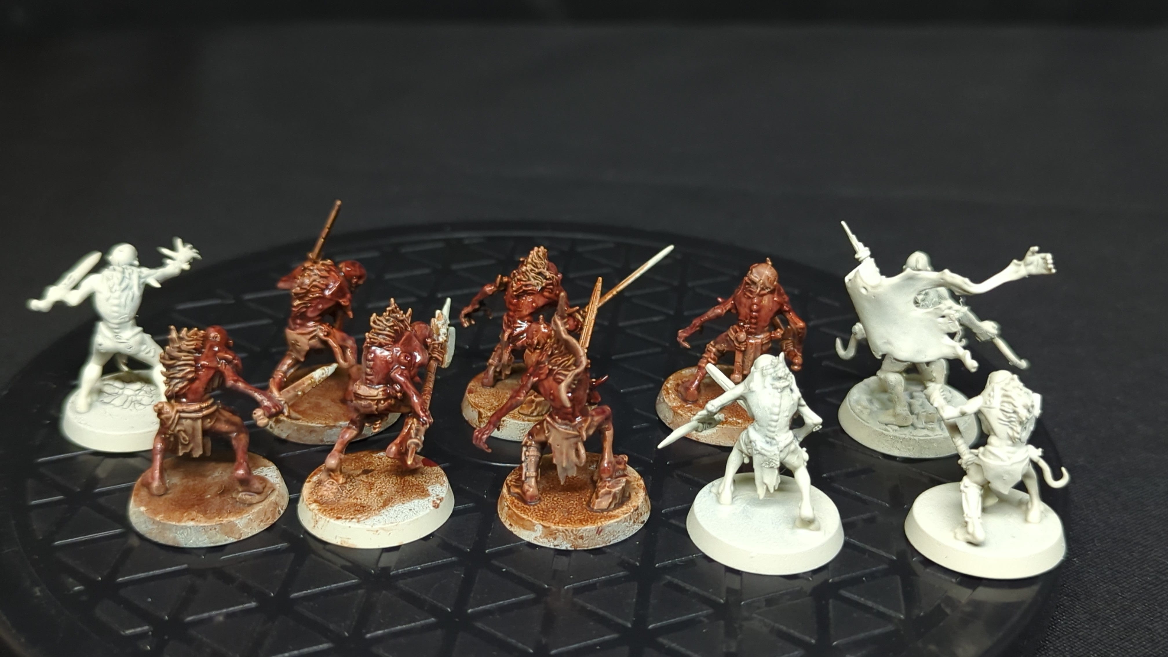 Age of Sigmar Flesh-Eater Courts Cryptguard x10