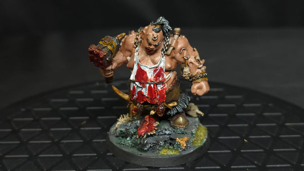 Age of Sigmar Ogor Mawtribes Butcher (OOP Metal) x1 OOP Painted