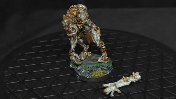 Age of Sigmar Ogor Mawtribes Gorger (OOP Metal) x1 OOP Painted
