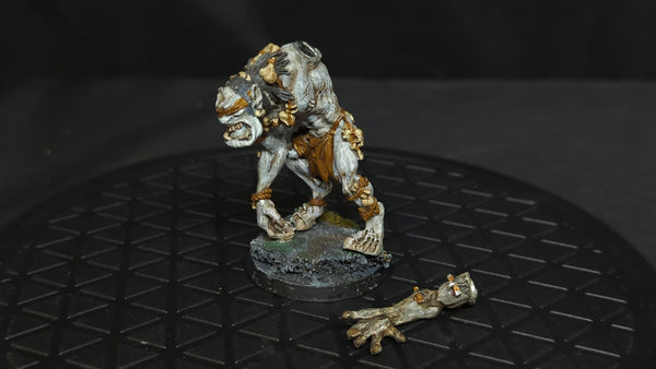 Age of Sigmar Ogor Mawtribes Gorger (OOP) x1 OOP Painted