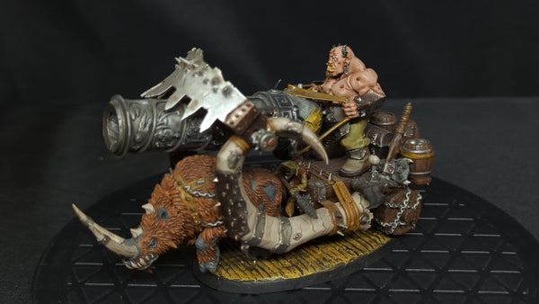 Age of Sigmar Ogor Mawtribes Ironblaster x1 Painted