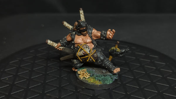 Age of Sigmar Ogor Mawtribes Maneaters (OOP) x1 OOP Painted