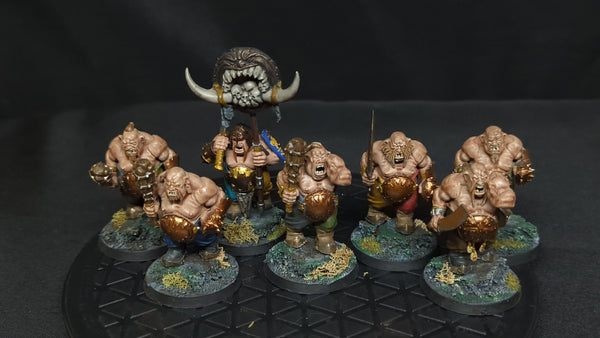 Age of Sigmar Ogor Mawtribes Ogor Gluttons x7
