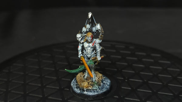 Warhammer 40k Drukhari Archon x1 Painted