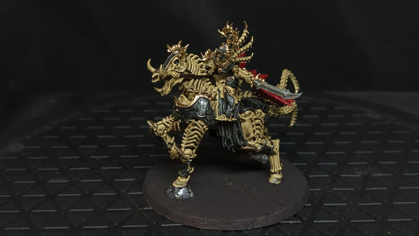 Age of Sigmar Ossiarch Bonereapers Liege-Kavalos x1 Painted