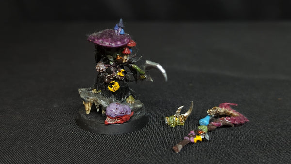 Age of Sigmar Fungoid Cave-Shaman Snazzgar Stinkmullett x1