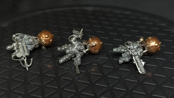 Age of Sigmar Kharadron Overlords Endrinriggers x3 Painted