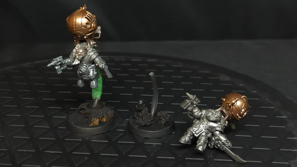 Age of Sigmar Kharadron Overlords Endrinriggers x2