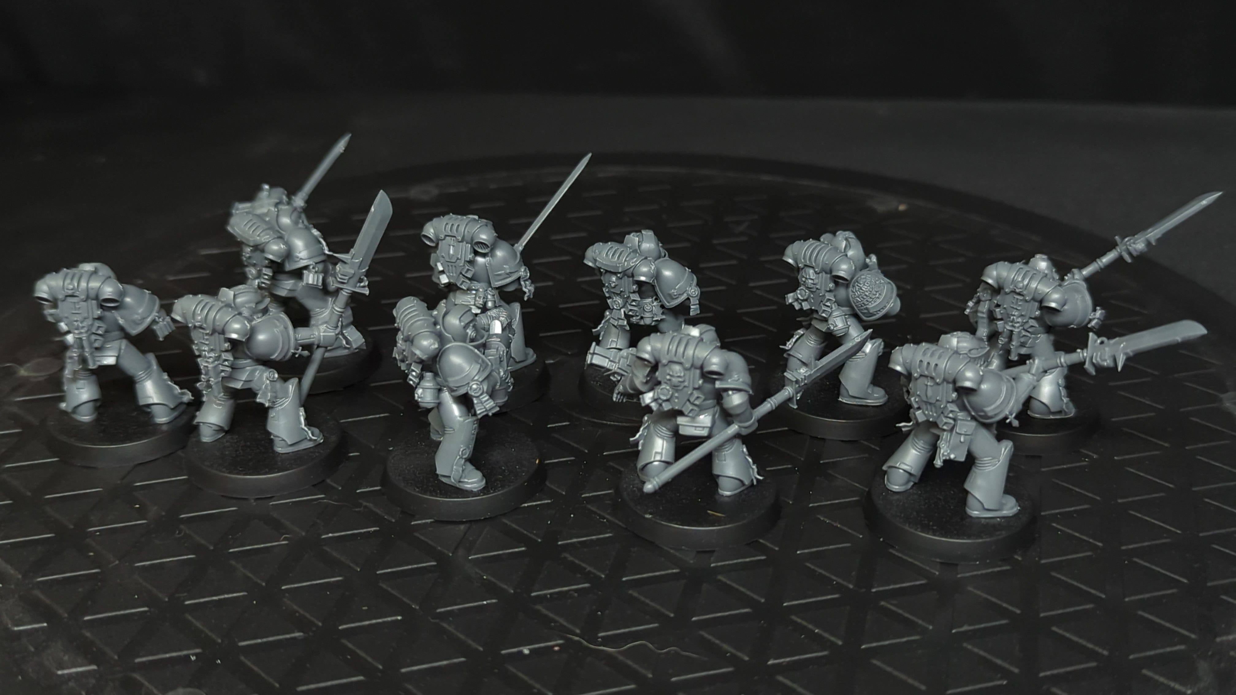 Warhammer 40k Grey Knights Strile Squad x10
