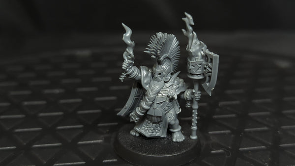 Age of Sigmar Fyreslayers Auric Flamekeeper x1