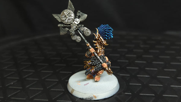 Age of Sigmar Fyreslayers Grimwrath Berzerker x1 Painted