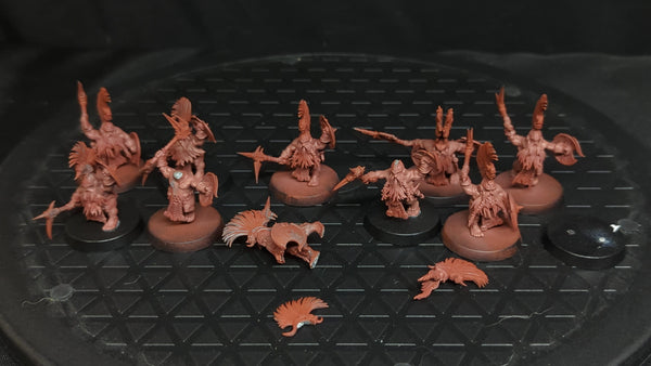 Age of Sigmar Fyreslayers Vulkite Berzerkers x10