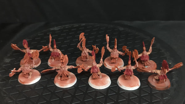 Age of Sigmar Fyreslayers Vulkite Berzerkers x10