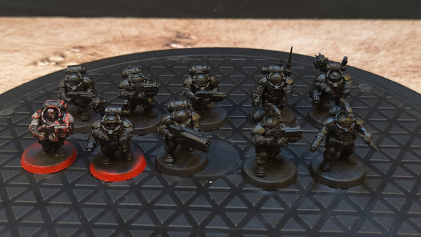 Warhammer 40k Leagues of Votann Heartkyn Warriors x10