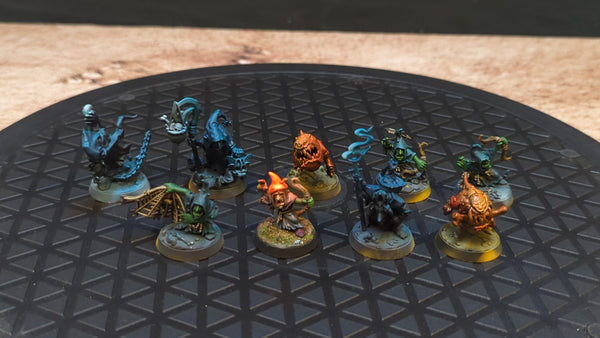Warhammer Underworlds AOS Warhammer Underworlds: zarbag's gitz x9
