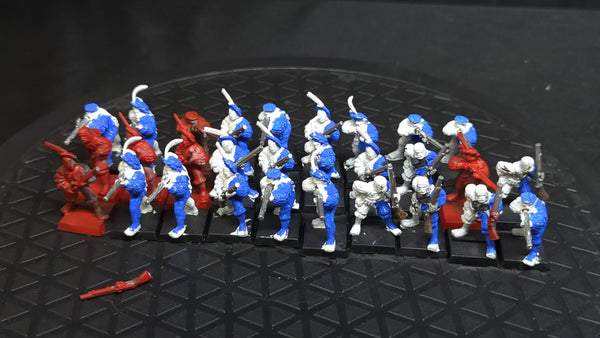 The Old World Empire State Missile troops x29