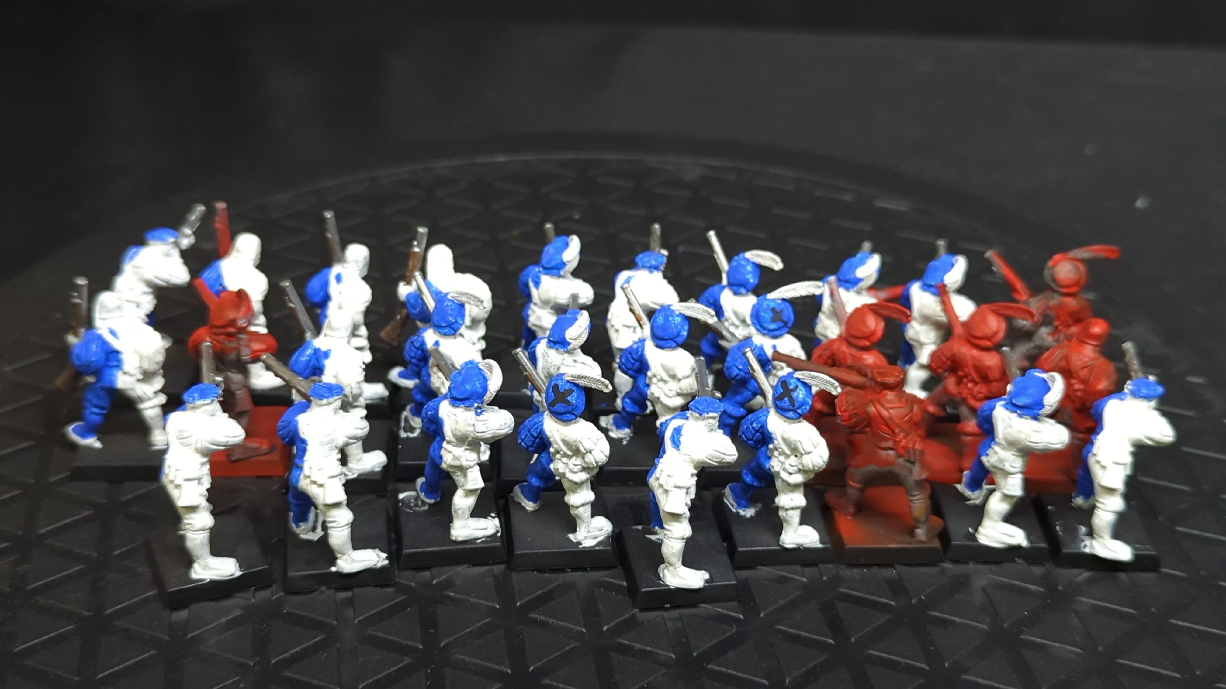 The Old World Empire State Missile troops x29