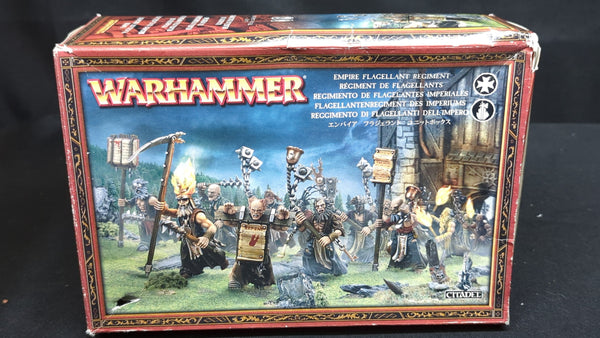 The Old World Flagellant Regiment (OOP Plastic) x20