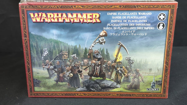 The Old World Flagellant Warband (OOP Plastic) x10