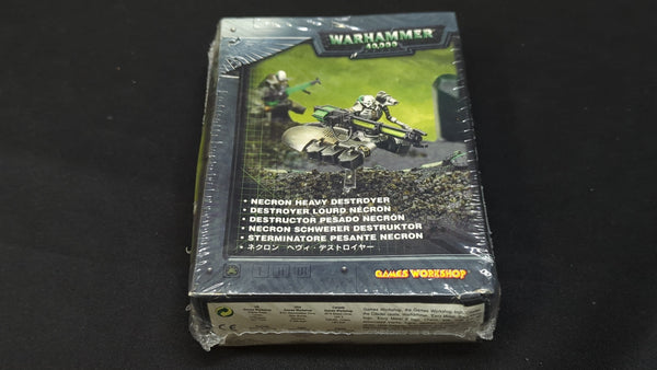 Warhammer 40k Necron Heavy Destroyer (99-14-01-10-018) x1