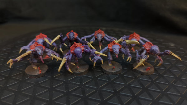 Warhammer 40k Tyranids Genestealers x8