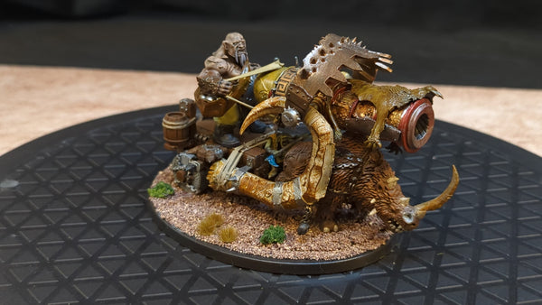Age of Sigmar Ogor Mawtribes Ironblaster x1 Painted